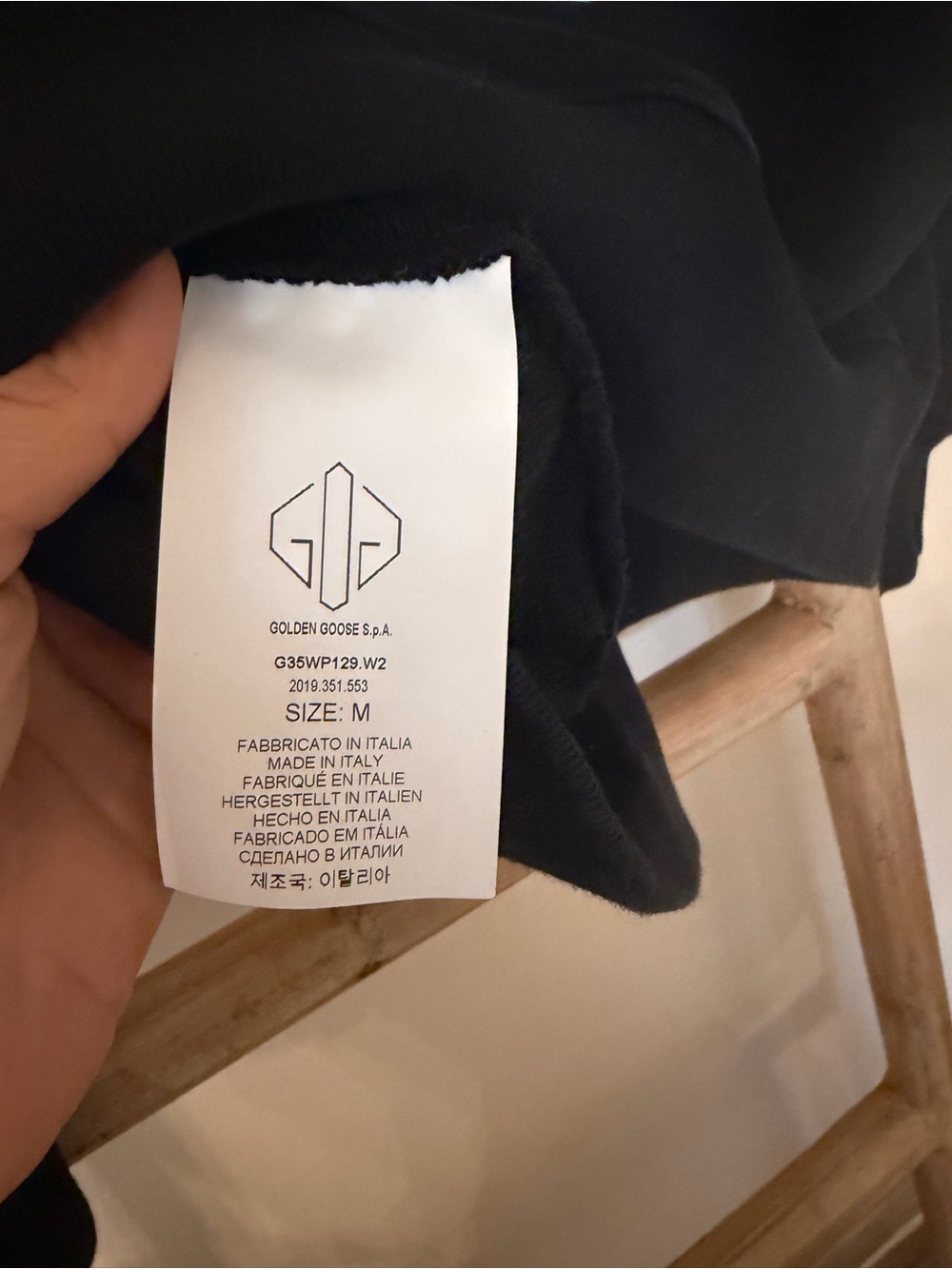 Golden Goose sweatshirt - Picture 5 of 6